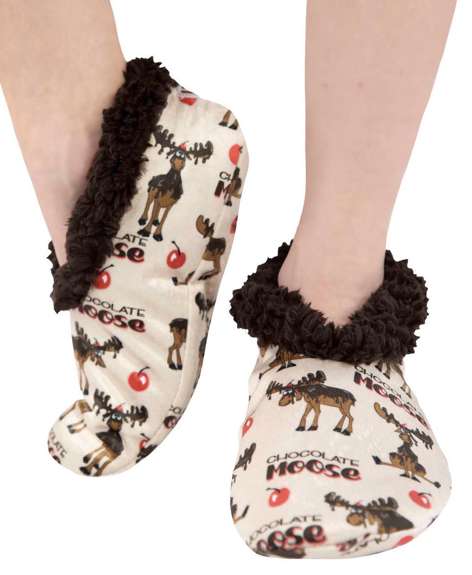 Fuzzy Feet Slippers