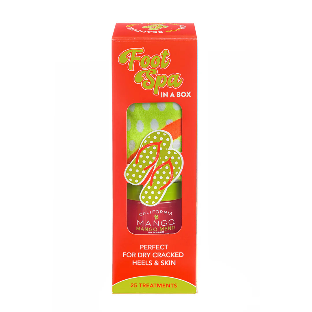 CALIFORNIA MANGO SPA KIT MEND BALM