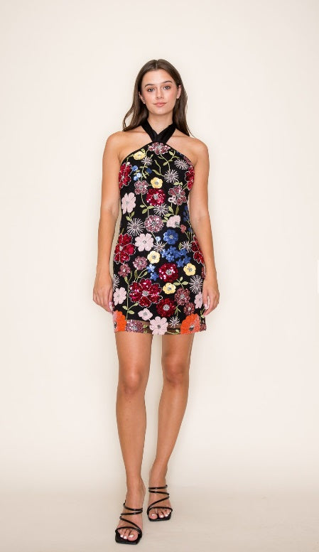 Halter Neck SLEEVELESS MINI