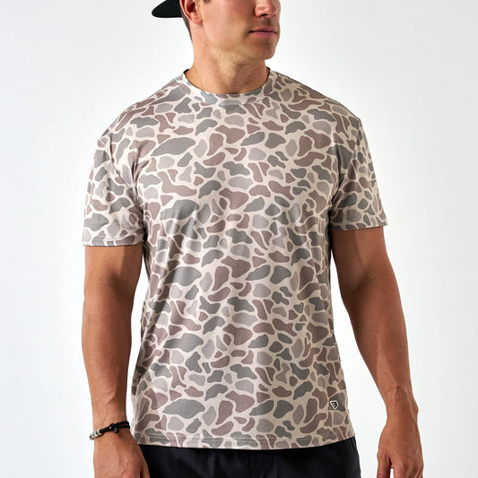 Burlebo Classic Camo Tee