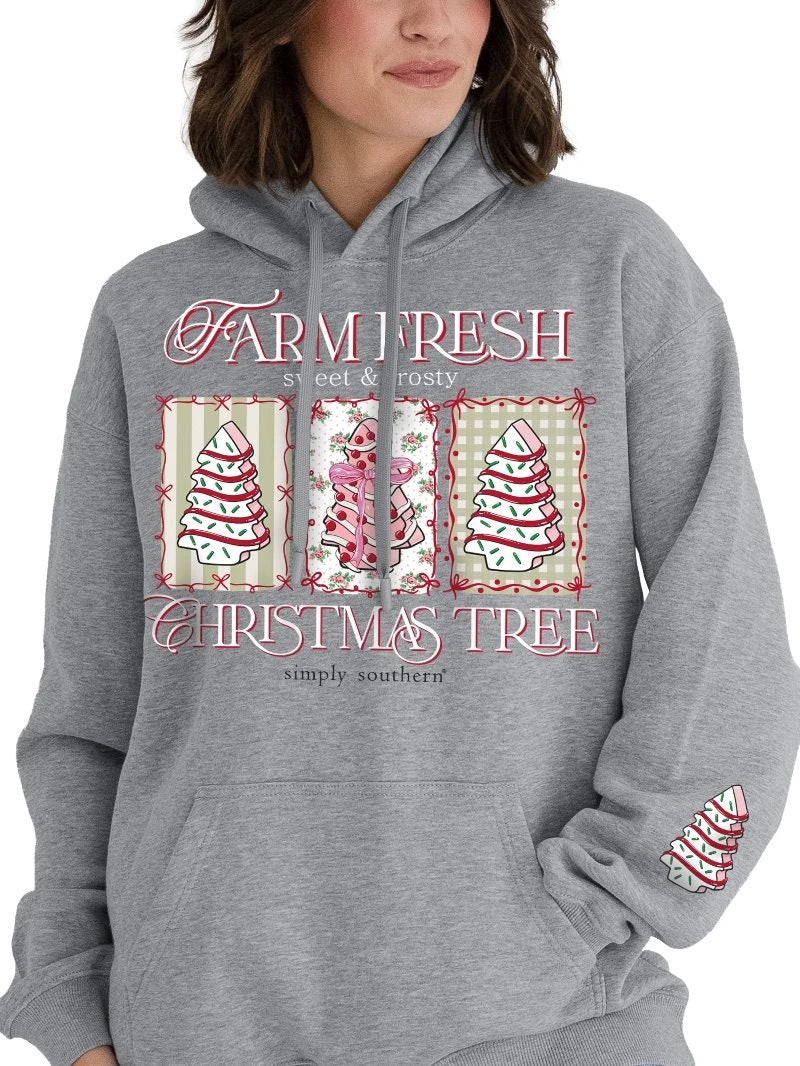 Farm Fresh Chrismas Tree Sweatshirt