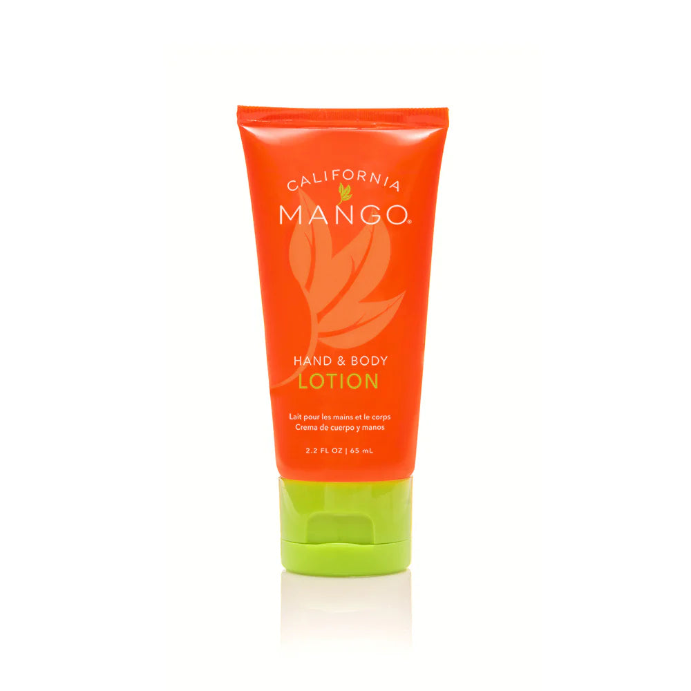 CALIFORNIA MANGO HAND AND BODY LOTION  2.2 OUNCE