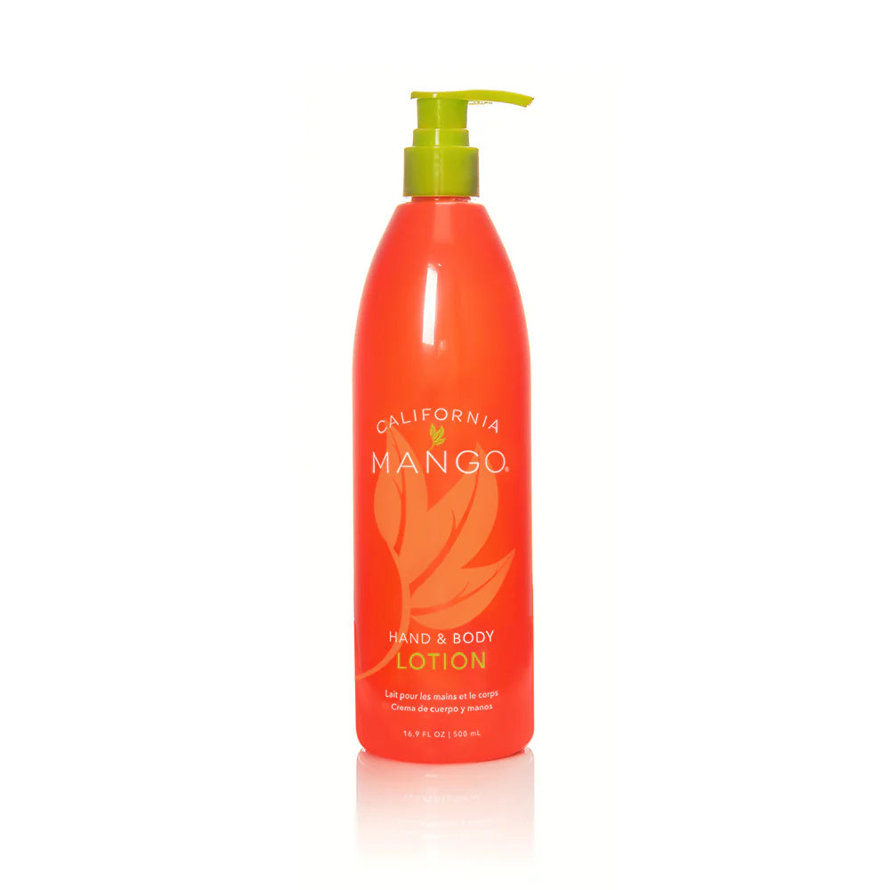 CALIFORNIA MANGO HAND AND BODY LOTION 16.9 OUNCE