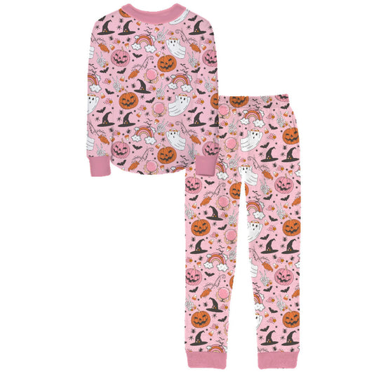 Jane Marie Halloween Jogger Jammie Set