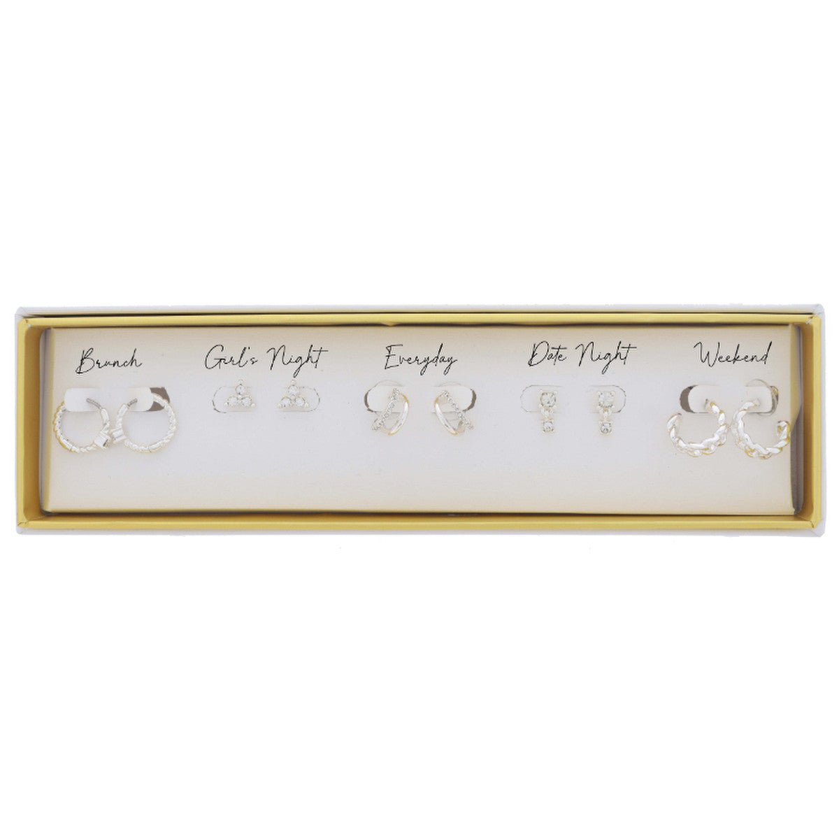 Five For Me Earrings