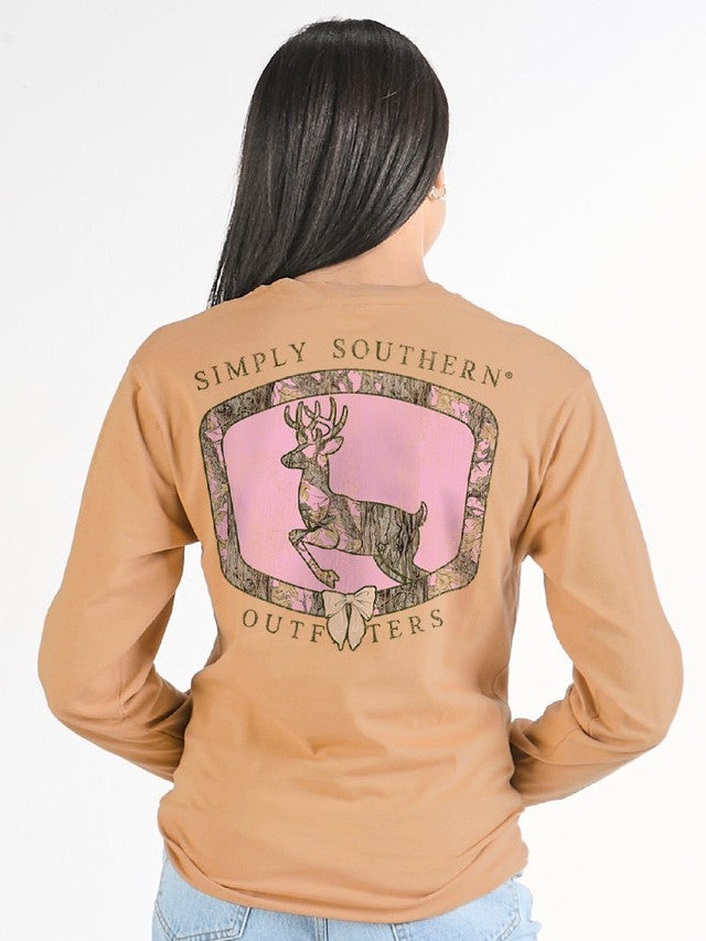 SS Youth Camo Deer Longsleeve