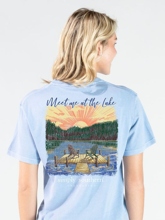 Simply Southern Lake Tshirt