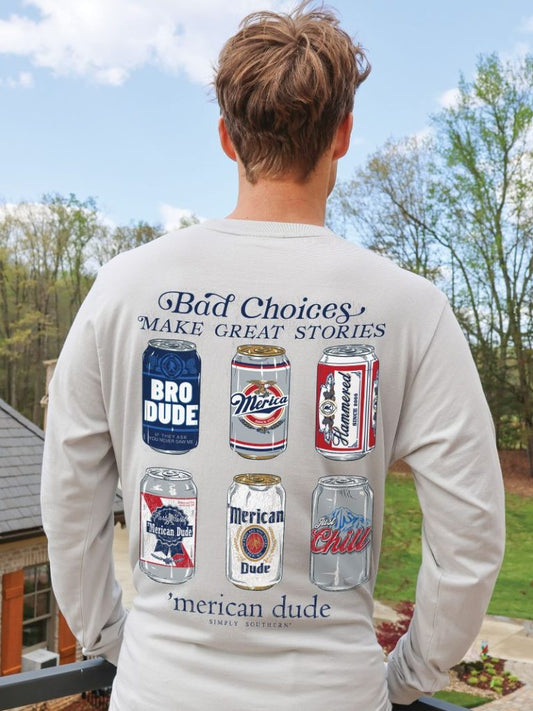 Simply Southern Bad Choices Long Sleeve T-shirt