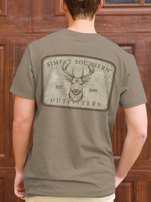 Simply Southern Men/Boys Buck Tshirt