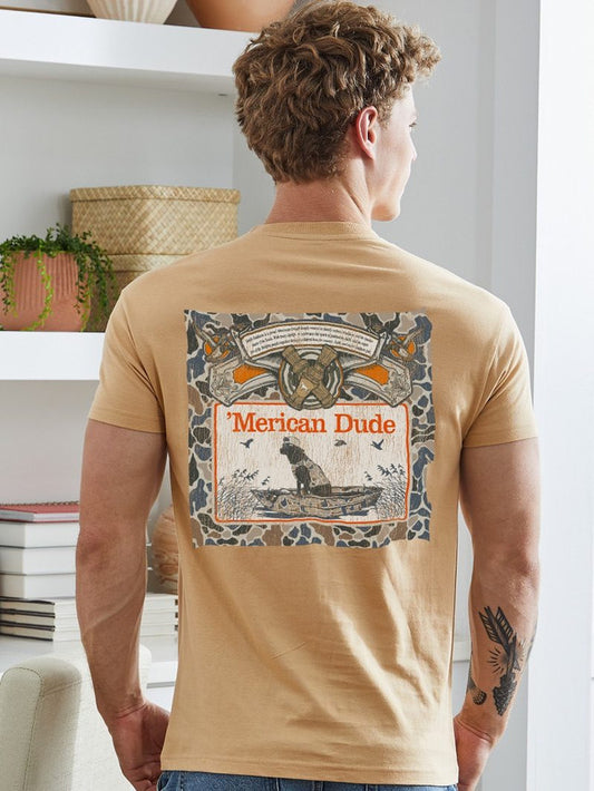 SS Mens Duckcall Tee