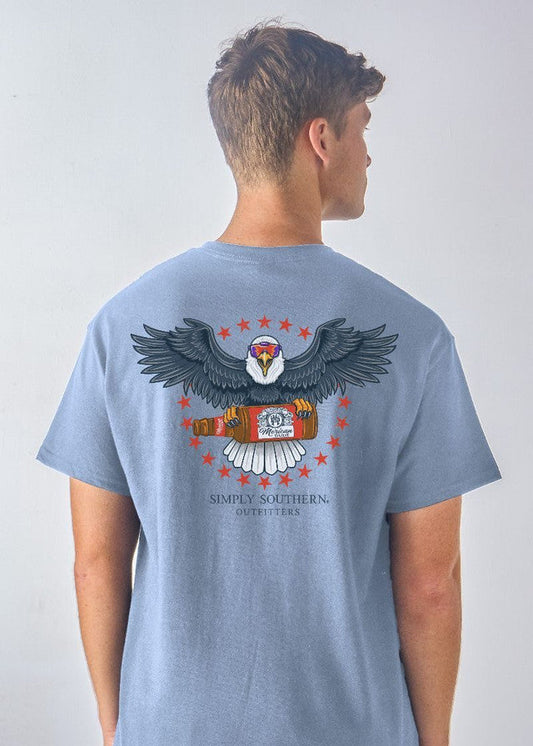 Simply Southern mens eagle