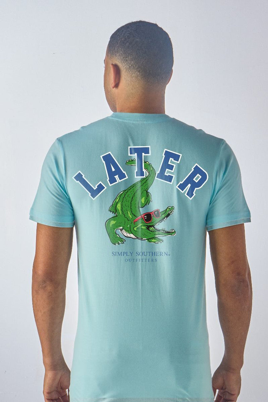 Later Alligator Tee