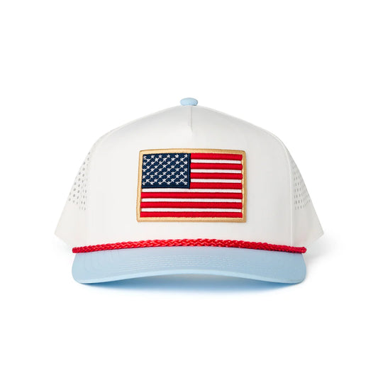 Burlebo Old Glory Flag Hat