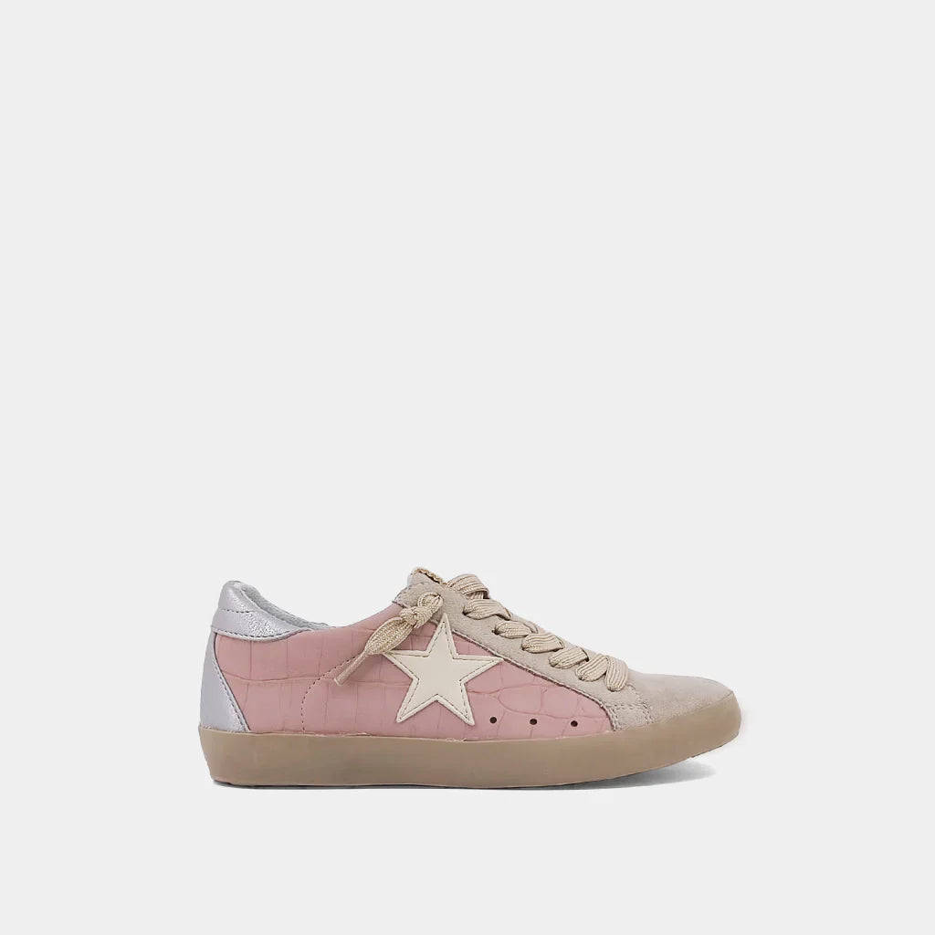 Paula Kids Mauve Vintage Sneaker
