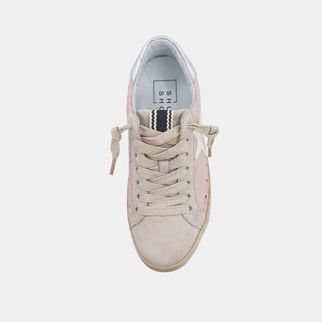 Paula Kids Mauve Vintage Sneaker