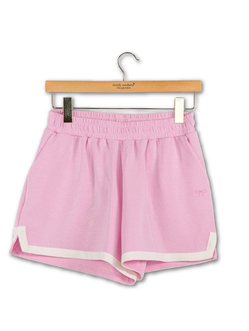 Simply Southern Blush Shorts