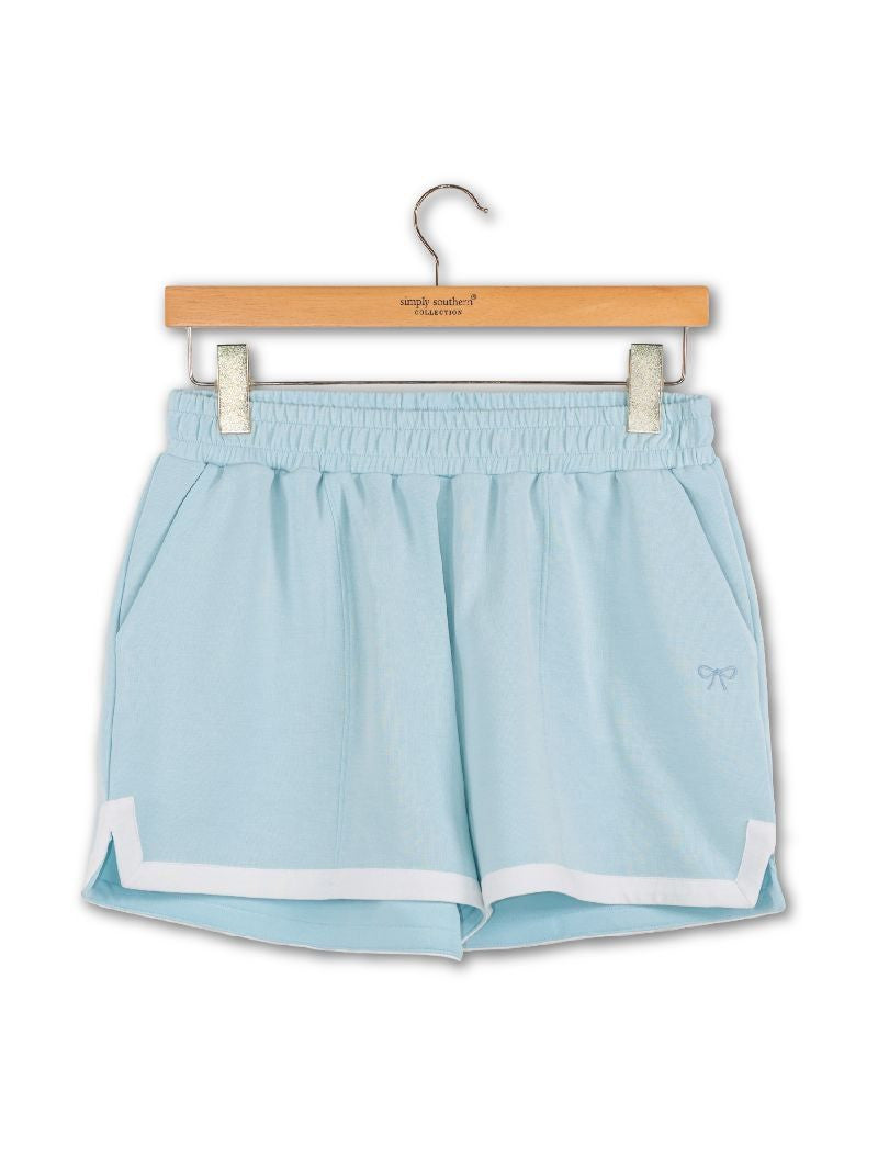 Simply Southern Blue Shorts