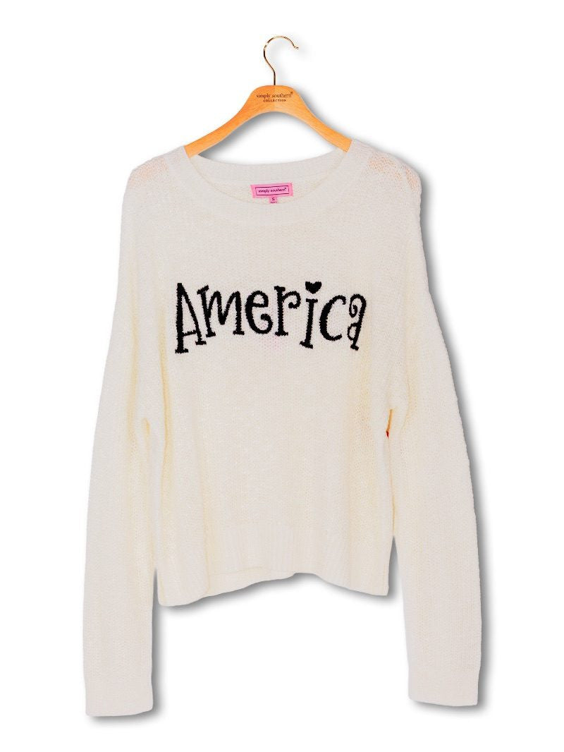 SS America Sweater