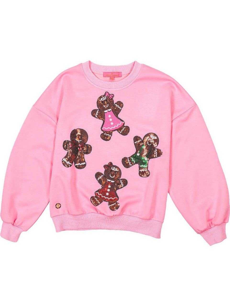 Simply Southern Gingerbread Sequin Sweater