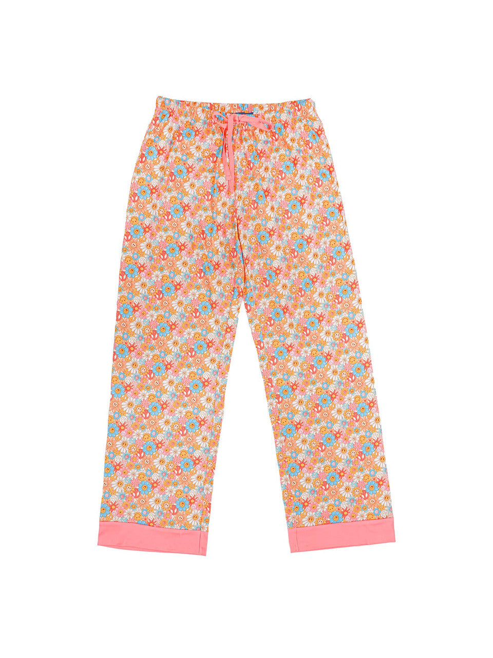 Simply Southern Happy Flower Lounge Pant