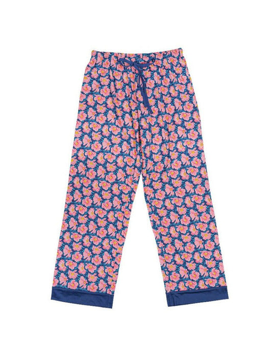 Simply Southern Pink Bloom Lounge Pant