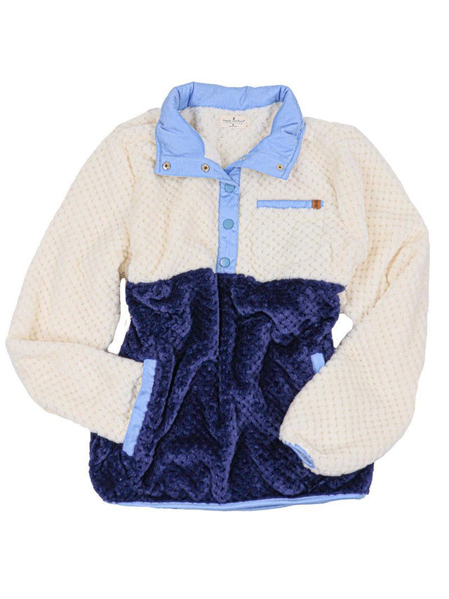 Simply Southern Duo Color Pullover