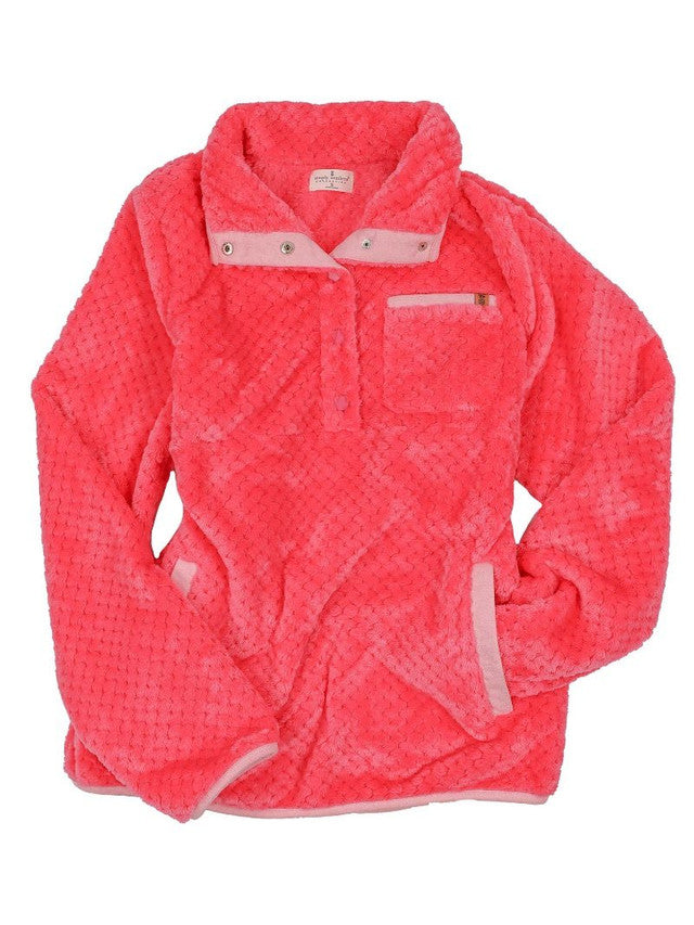 Simply Southern Pink Pullover