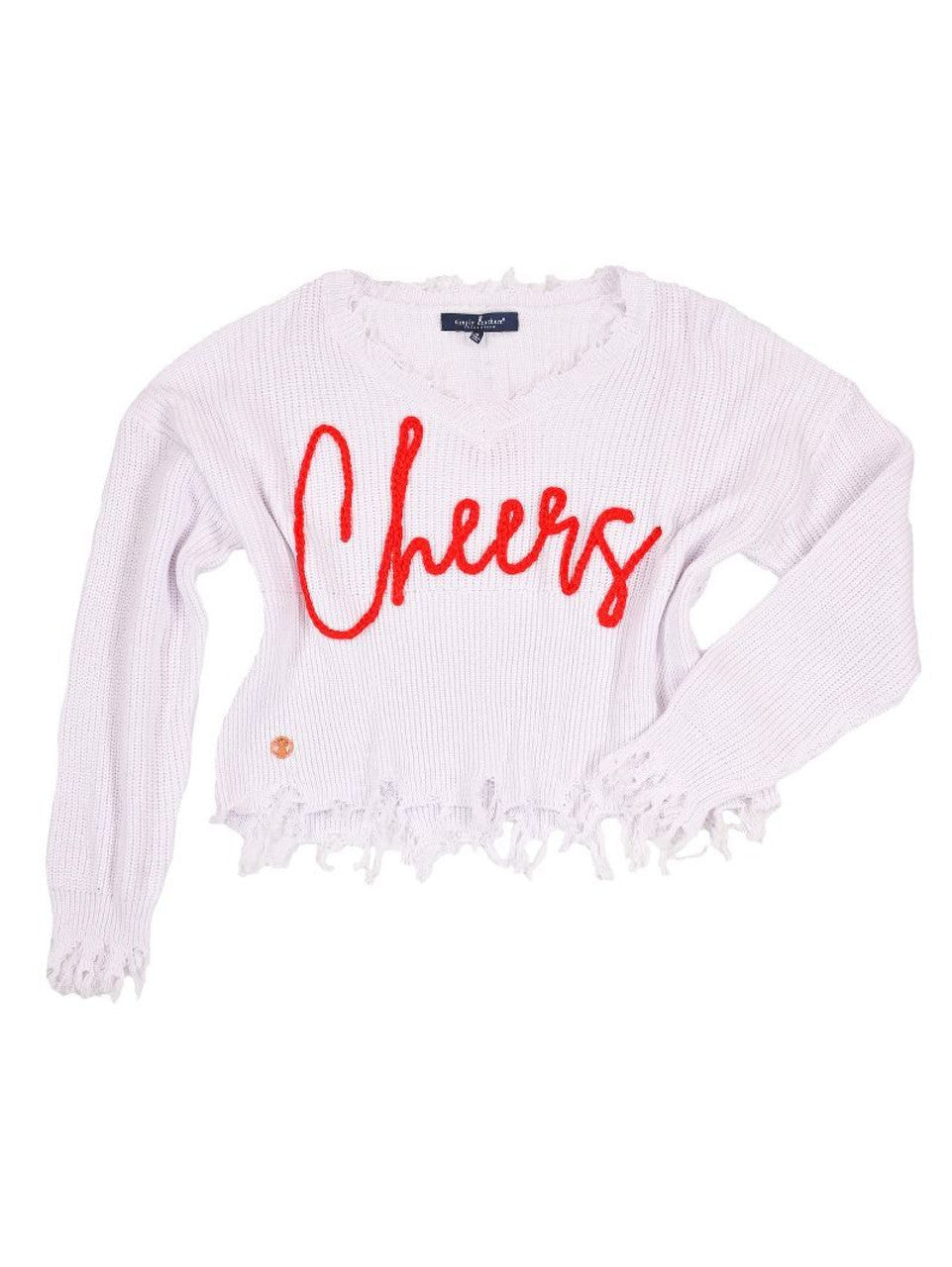 Simply Southern Cheers Sweater