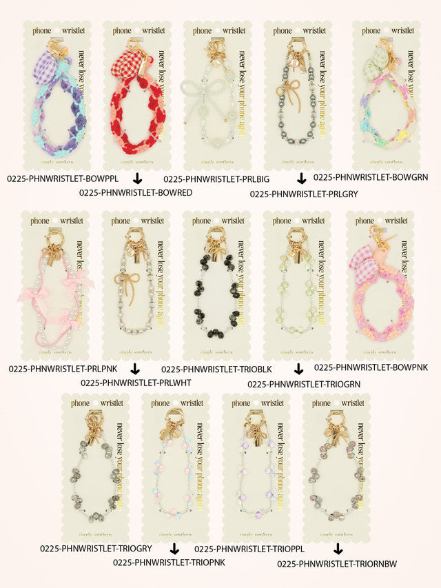 Simply Southern phone wrist-let