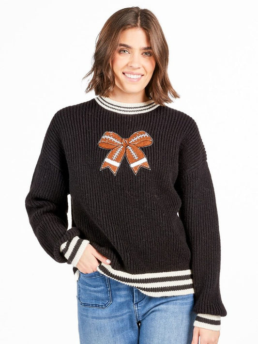 Simply Southern football sweater
