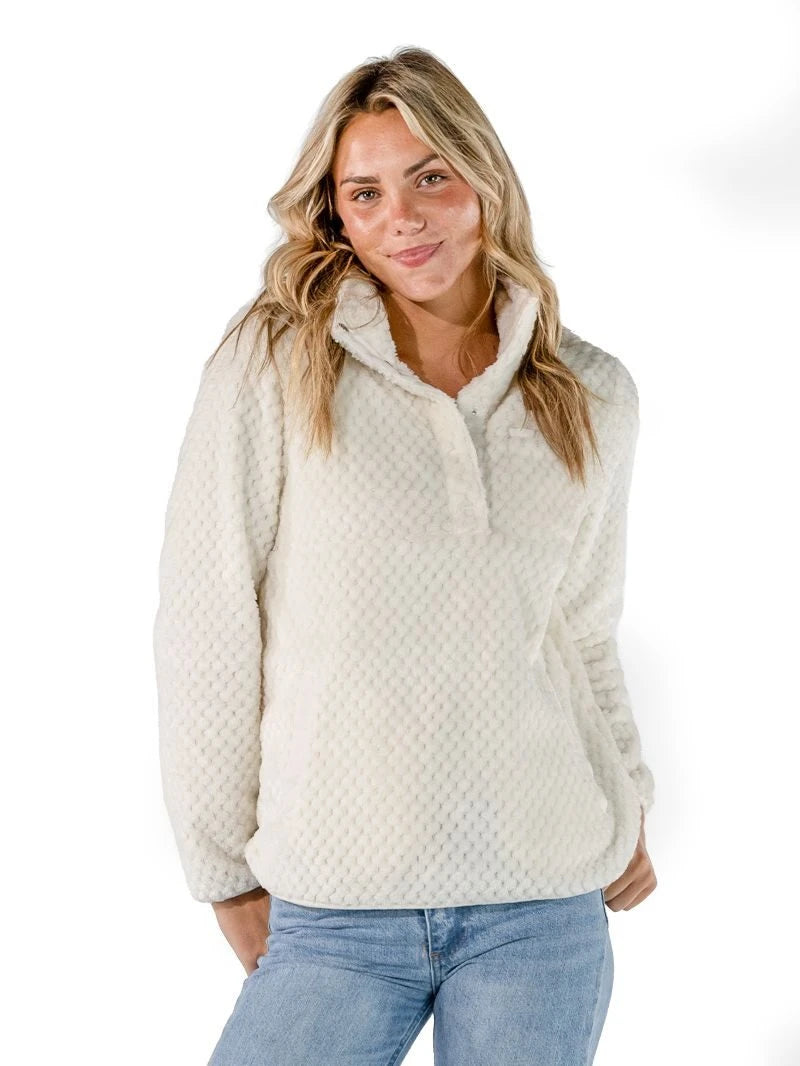 Ivory Soft Pullover