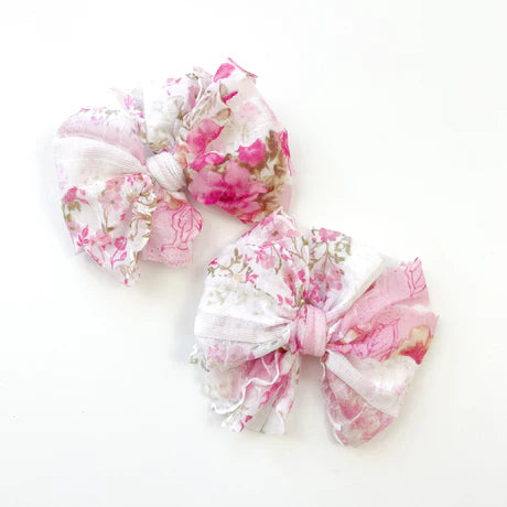 Ruffle Clip Set