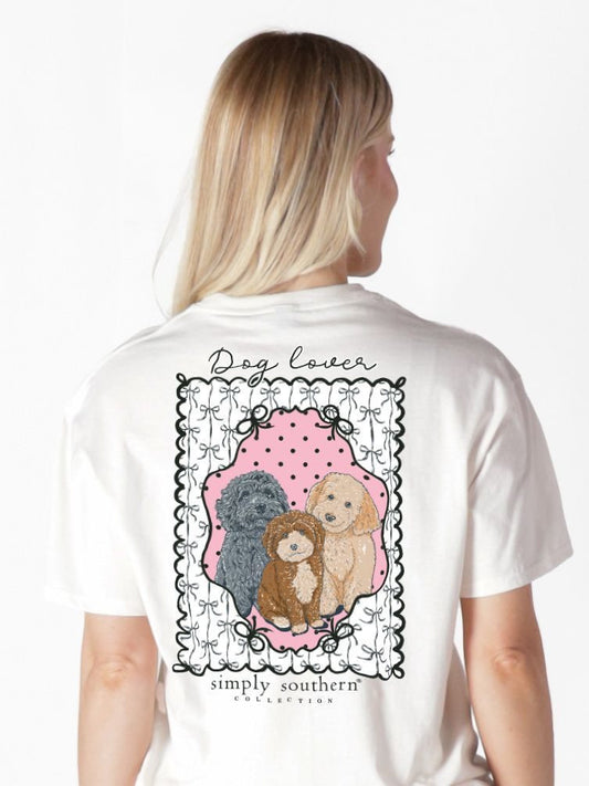 Simply Southern Dog Lover Tshirt