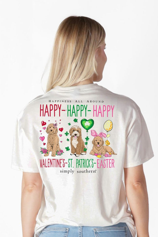 Simply Southern Holidays Tshirt