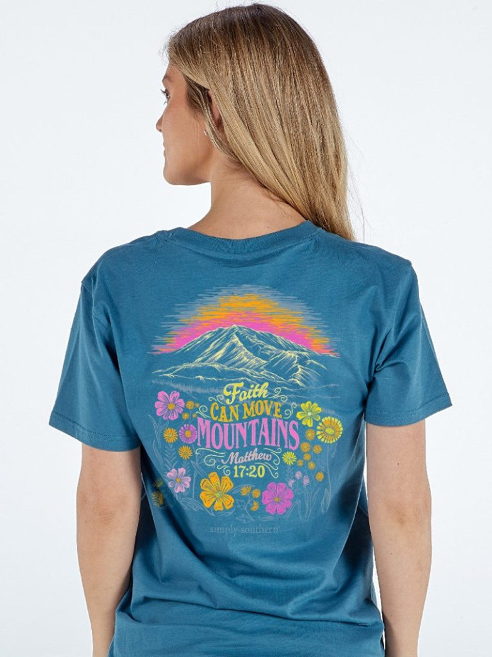 Simply Southern faith tshirt