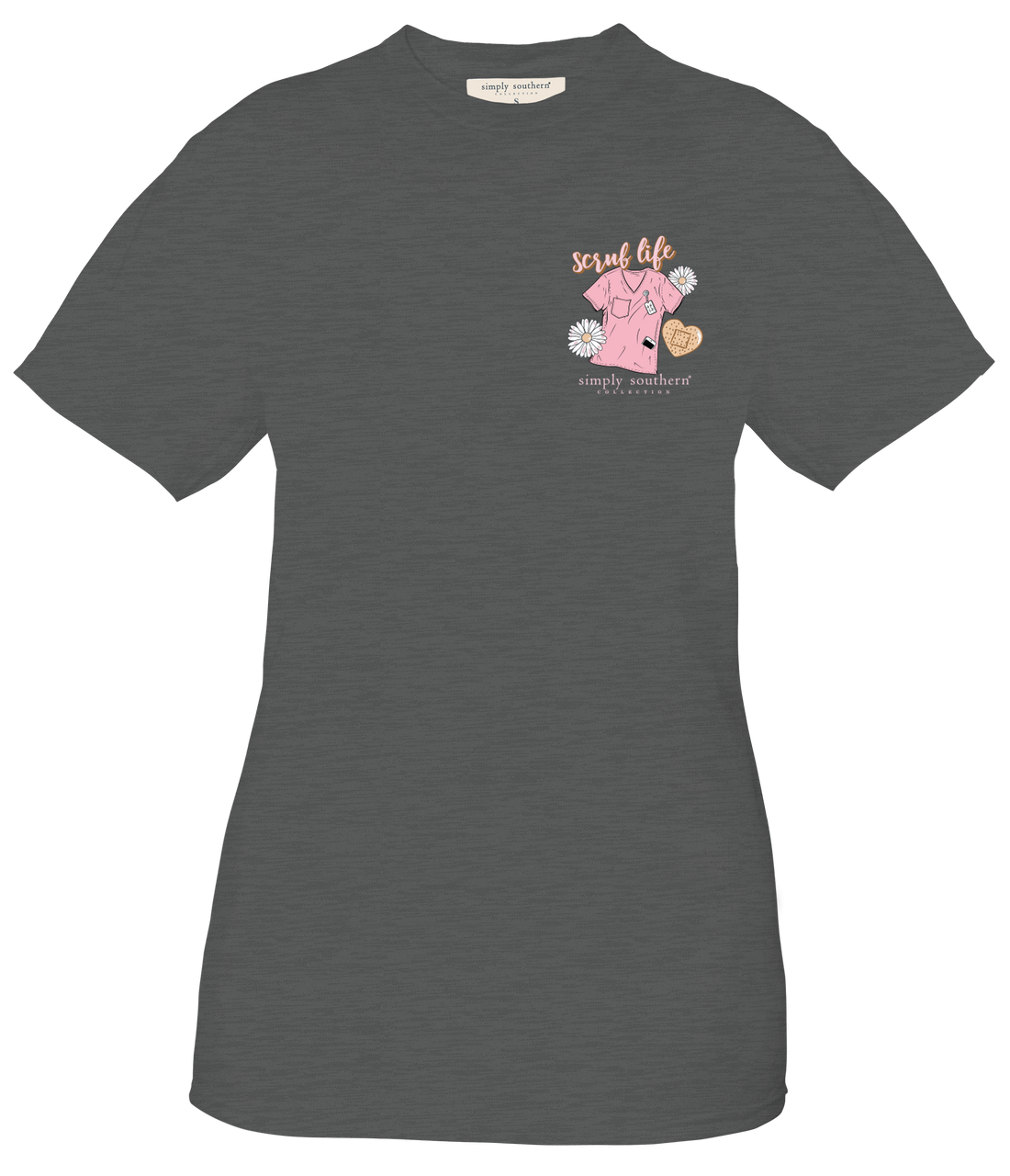 Simply Southern Scrub Life Tshirt