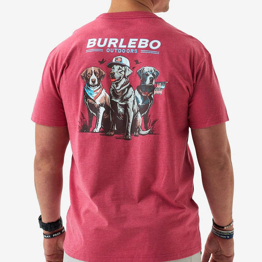 Burlebo American Dogs Tee
