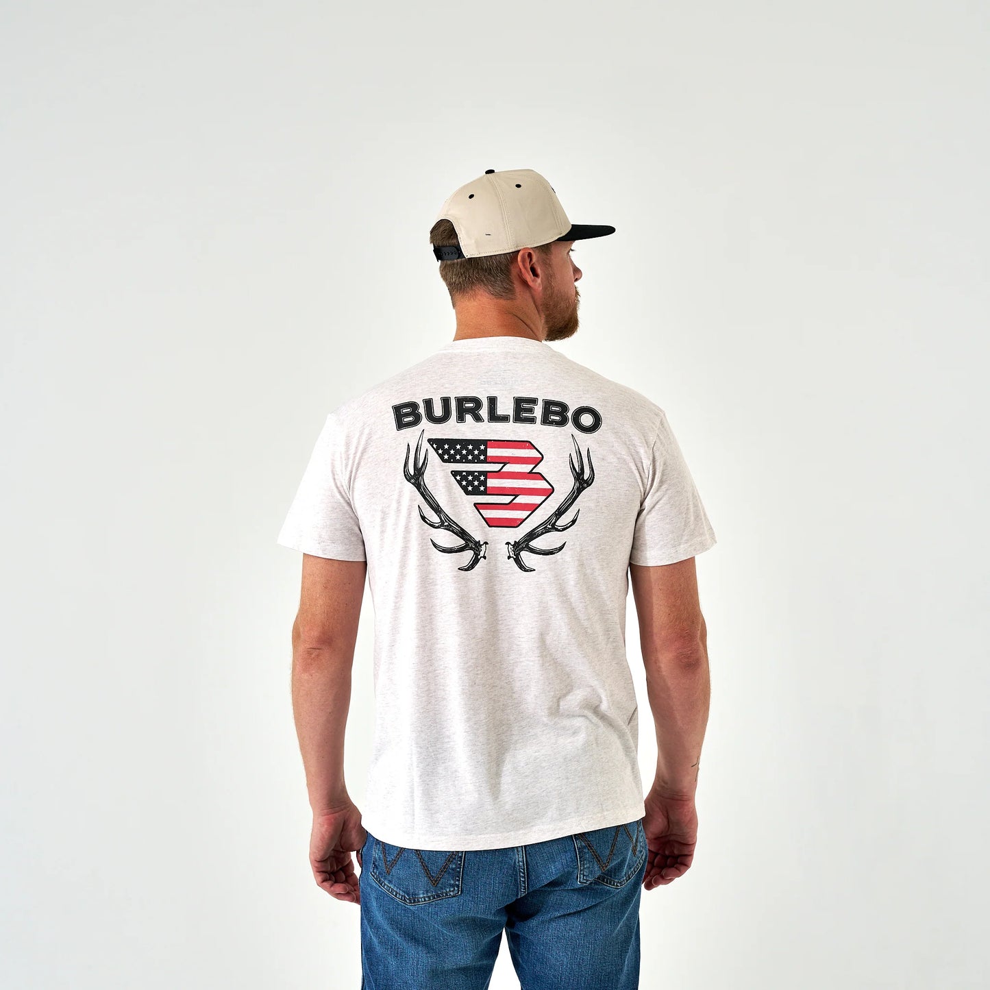 Burlebo Elk Horn Logo Tee