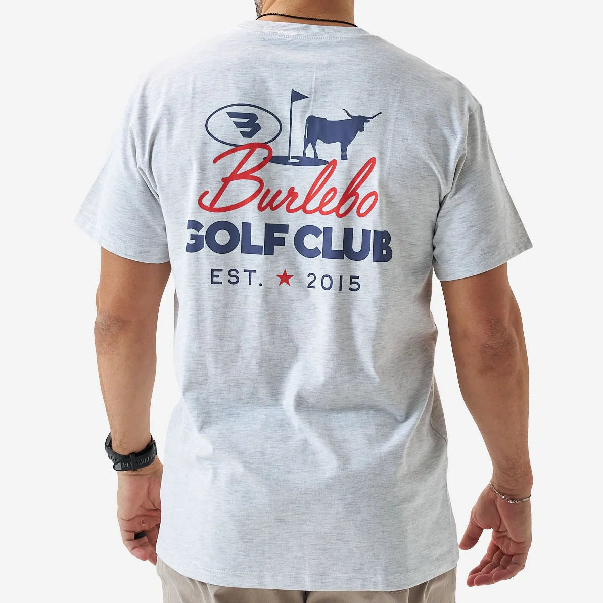 Mens Burlebo Golf Club Tee