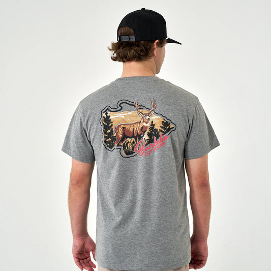 Burlebo Hill Country Buck Tee