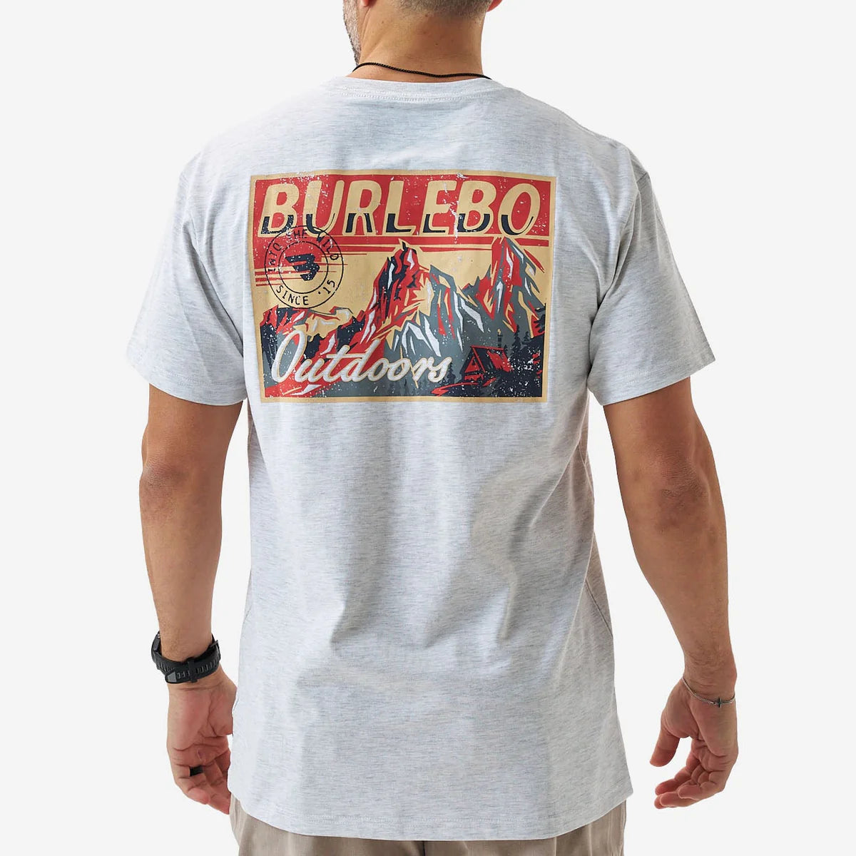 Mens Burlebo Into The Wild Tee