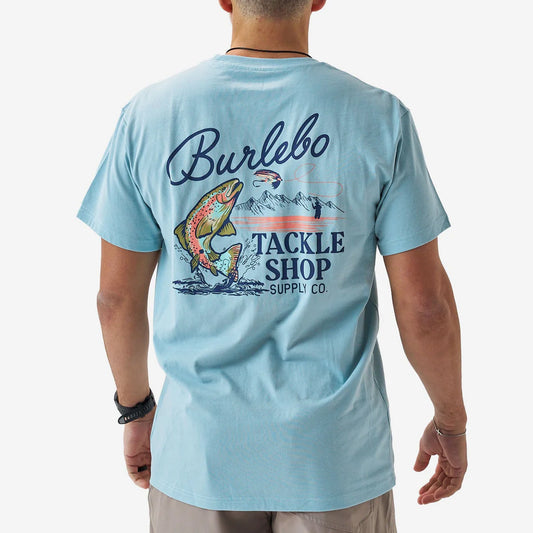 Mens Burlebo Tackle Shop Tee