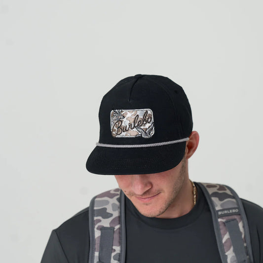 BURLEBO CAMO PATCH BLACK
