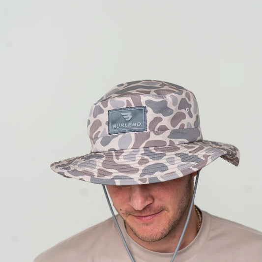 BURLEBO BUCKET HAT CLASSIC DEER