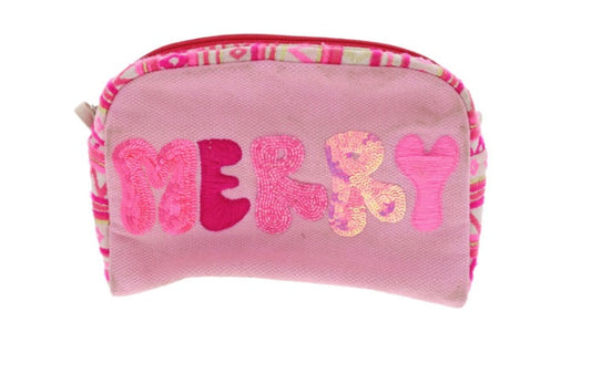 Merry & Pink Multi-Purpose Zipper Pouch