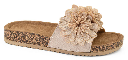 Natural Flower Sandal