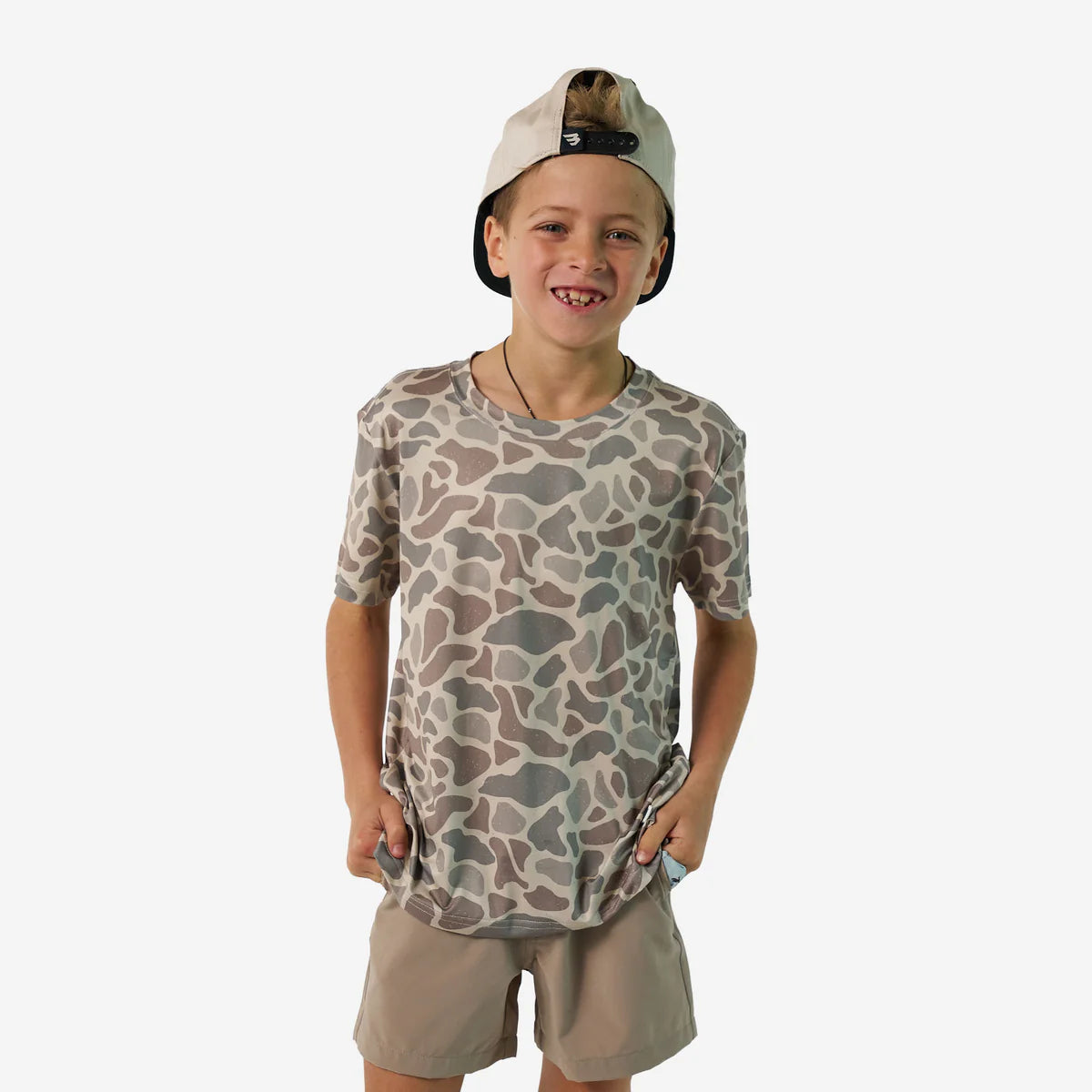 Burlebo Youth Classic Deer Tee