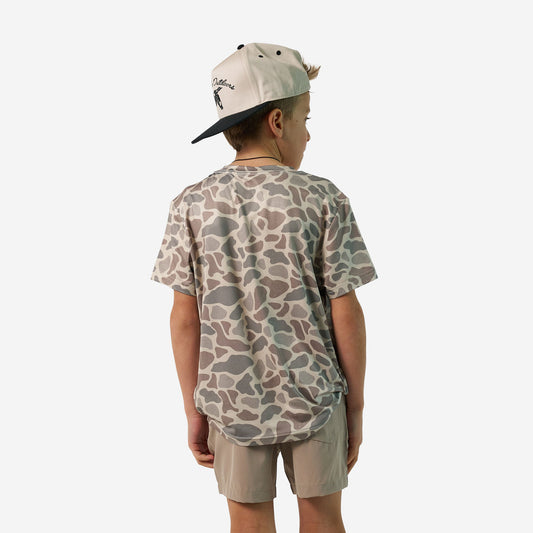 Burlebo Youth Classic Deer Tee
