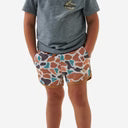Burlebo Bayside Camo Swim Trunks