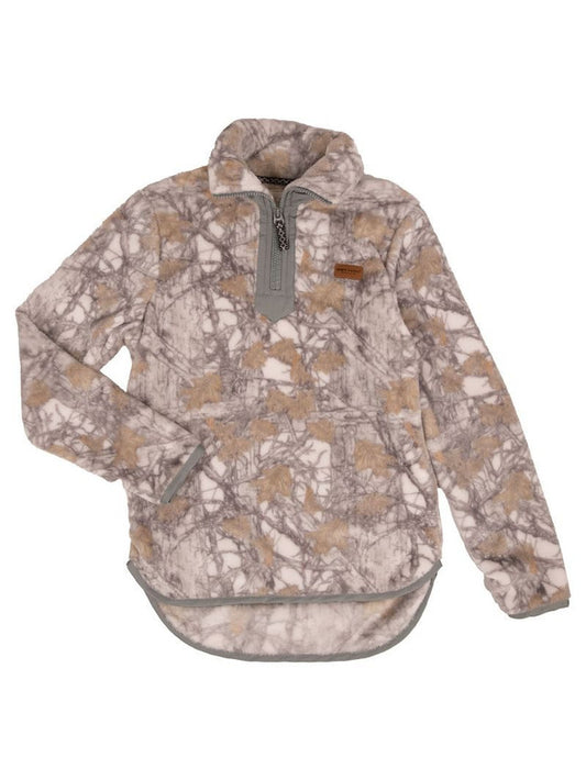 Youth Camo Pullover